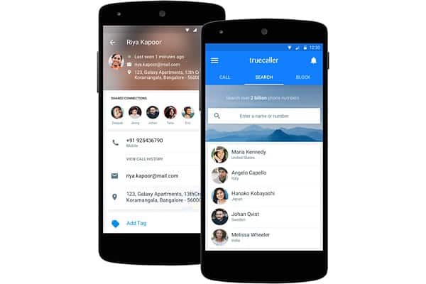 Truecaller apps