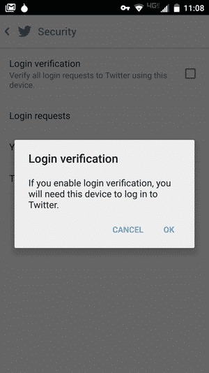 Twitter 2sv