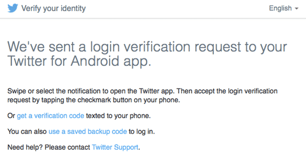 Twitter 2sv