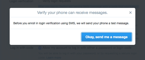 Twitter 2sv