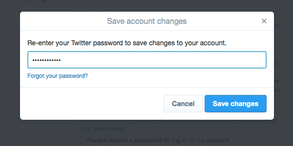 Twitter 2sv