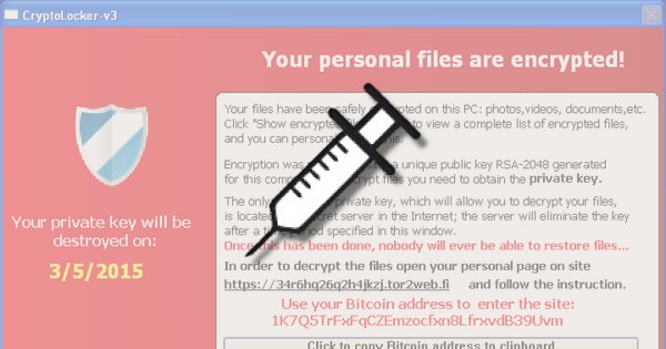 Vaccine for future versions of Locky, Teslacrypt, and CTB-Locker ransomware released