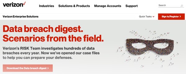 Verizon data breach report