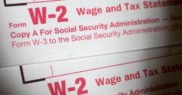 W-2 form