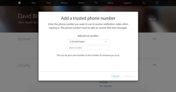 Apple id 3
