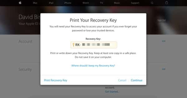Apple id 5