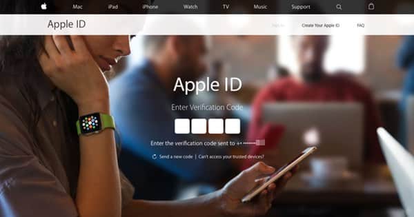 Protect your Apple ID with two-step verification