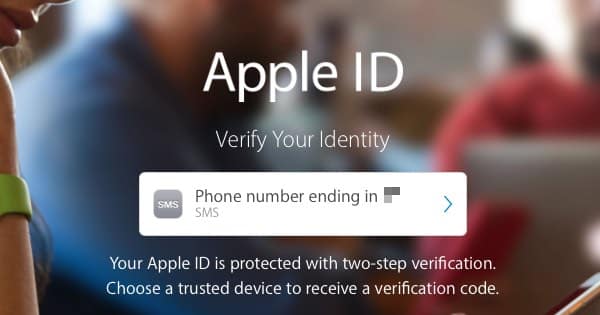 Apple id verify