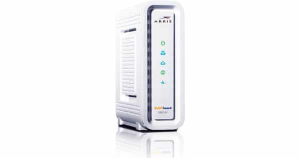 Arris surfboard modem