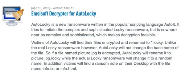 Decrypter