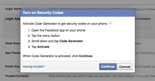 Facebook 2sv 11