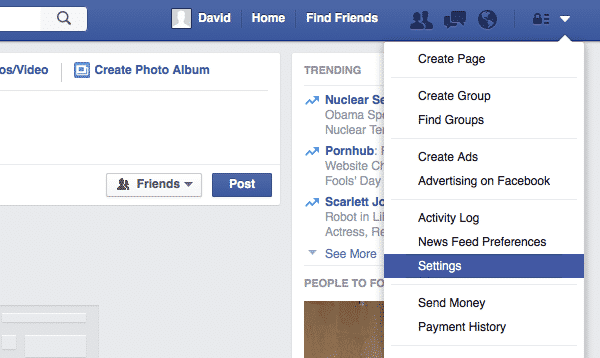 Facebook 2sv 2