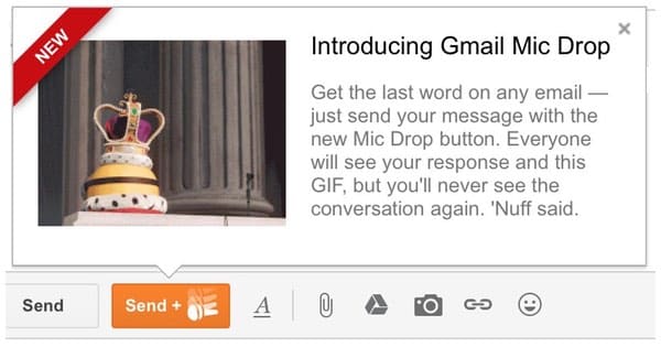 Gmail Mic Drop April Fool backfires badly on Google