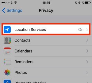 Location services