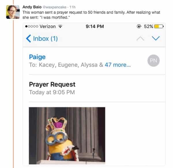 Prayer request