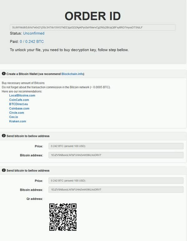 QR code