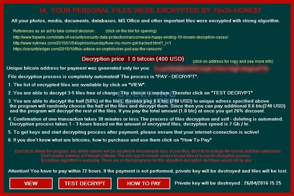 Ransomware