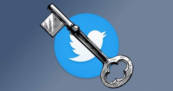 Twitter password