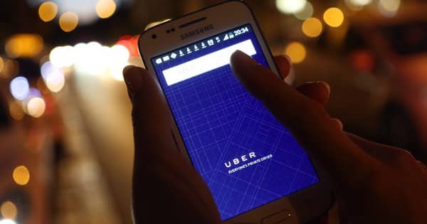 Uber app