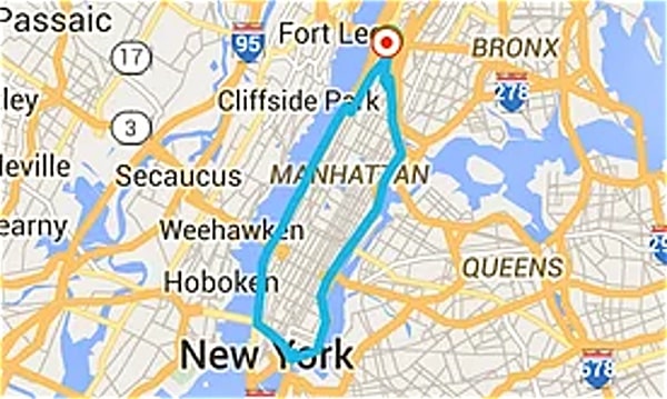 Uber ride
