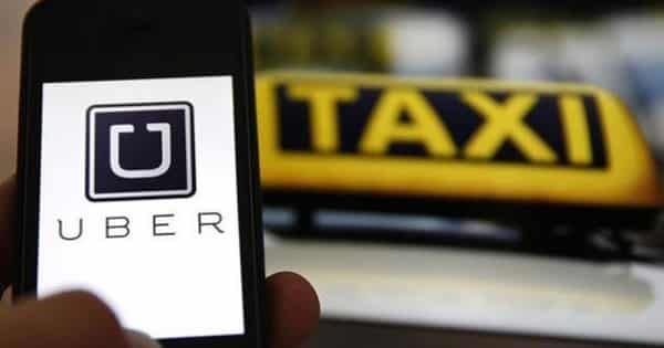Uber taxi