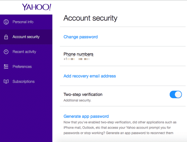 Yahoo 2sv 6