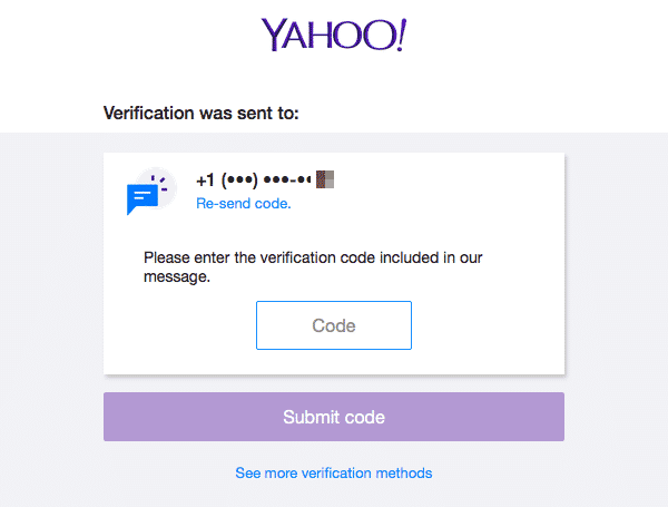 Yahoo 2sv 8