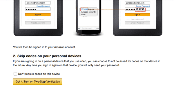 Amazon 2sv 7