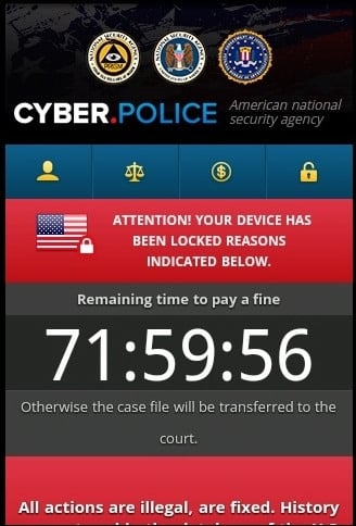 Cyber police