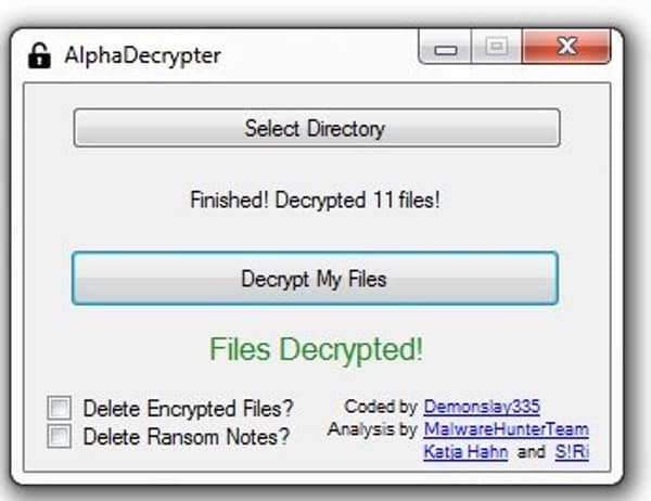 Decryptor
