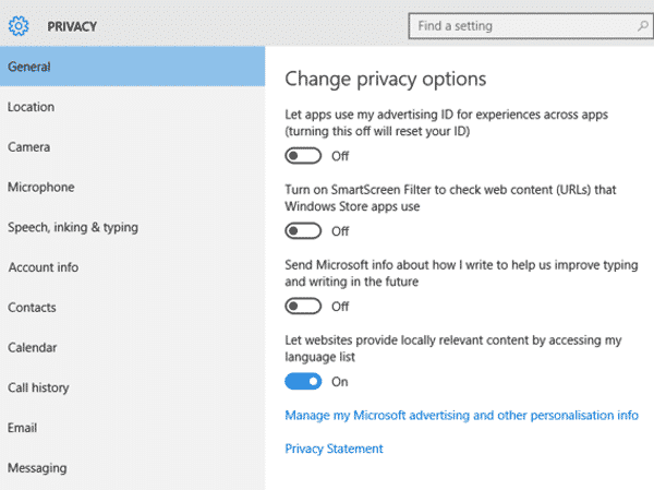 Privacy 8