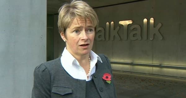 Dido Harding, TalkTalk