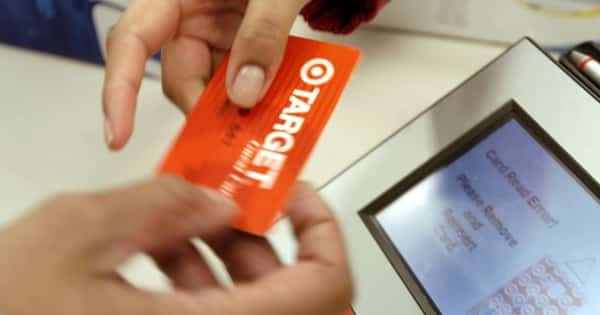 Target card payment