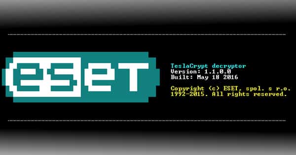 Hit by TeslaCrypt ransomware? Here's the solution
