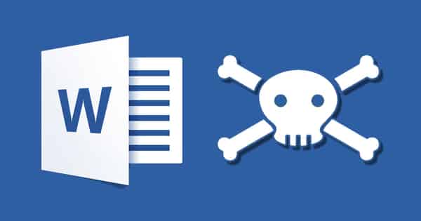 Poisoned Word document attack refuses to work if it believes it is being watched