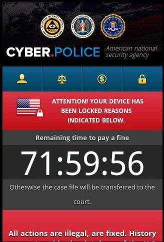 Cyber police