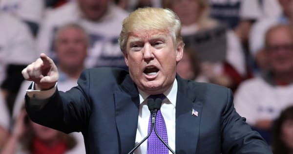 Donald Trump claims the Democratic National Convention hacked itself