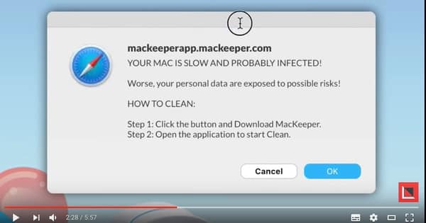 Mackeeper ad