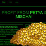 Petya, Mischa ransomware-as-a-service affiliate system goes live