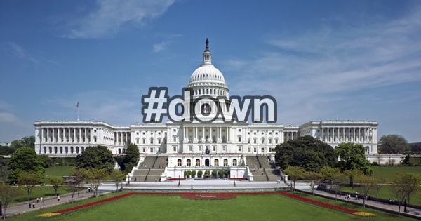 US Congress websites recovering after three-day DDoS attack