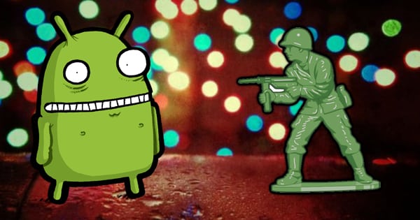 New firmware update? Nope... it's the Marcher Android trojan up to no good