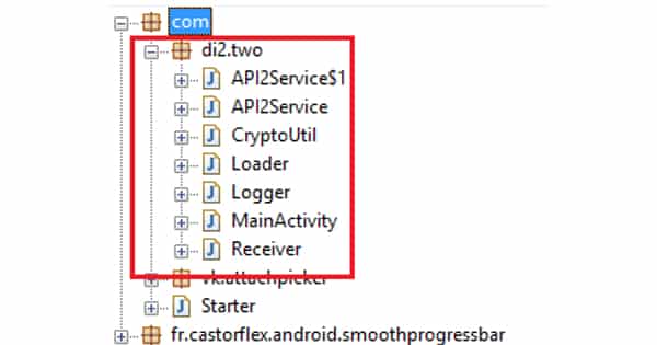 Malware app