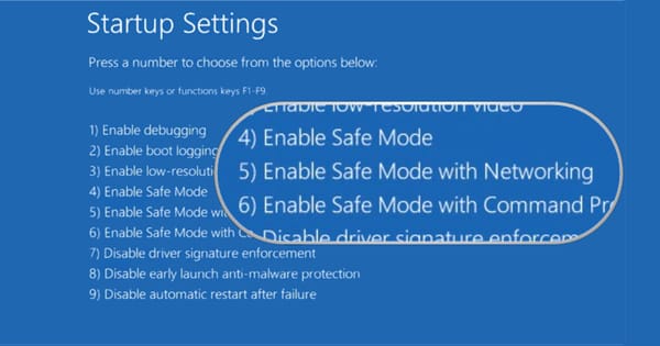 How a hacker could exploit Windows Safe Mode to steal users' passwords