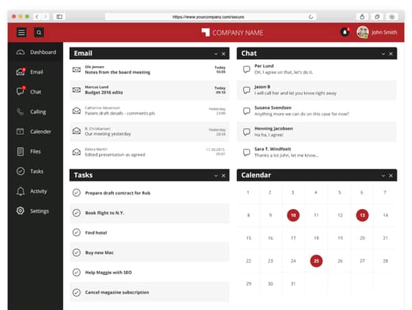 Tep dashboard