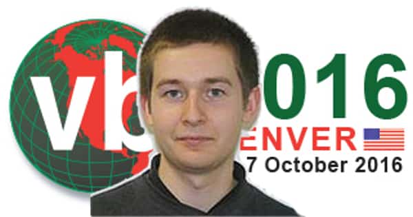 The anti-virus industry's bête noire to speak at the anti-virus industry conference