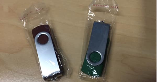 Malicious USB sticks