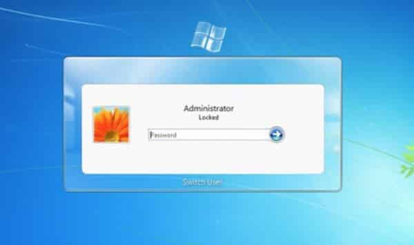 Admin locked