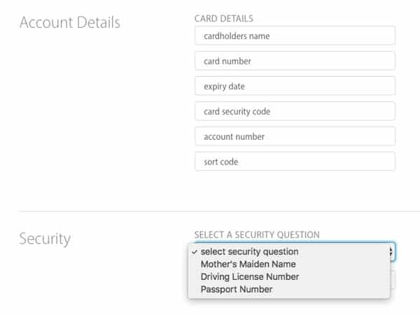 Apple scam