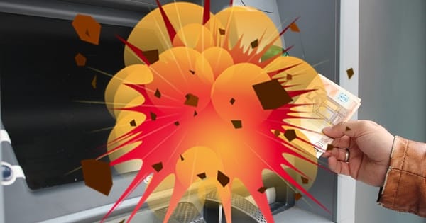 Atm explosion