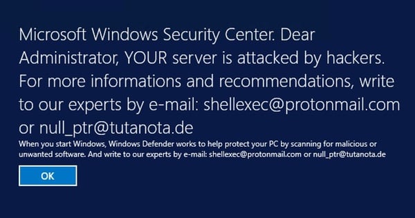Dxxd ransomware